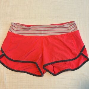 Lululemon speed shorts